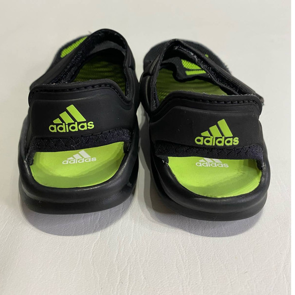 Adidas FortaSwim I Swim Nation Toddler Sandals Size 8k - Picture 3 of 6
